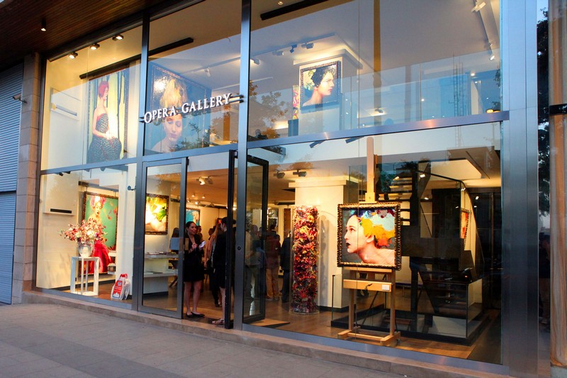 Opening of LITA CABELLUT Fairy Flowers Exhibition 